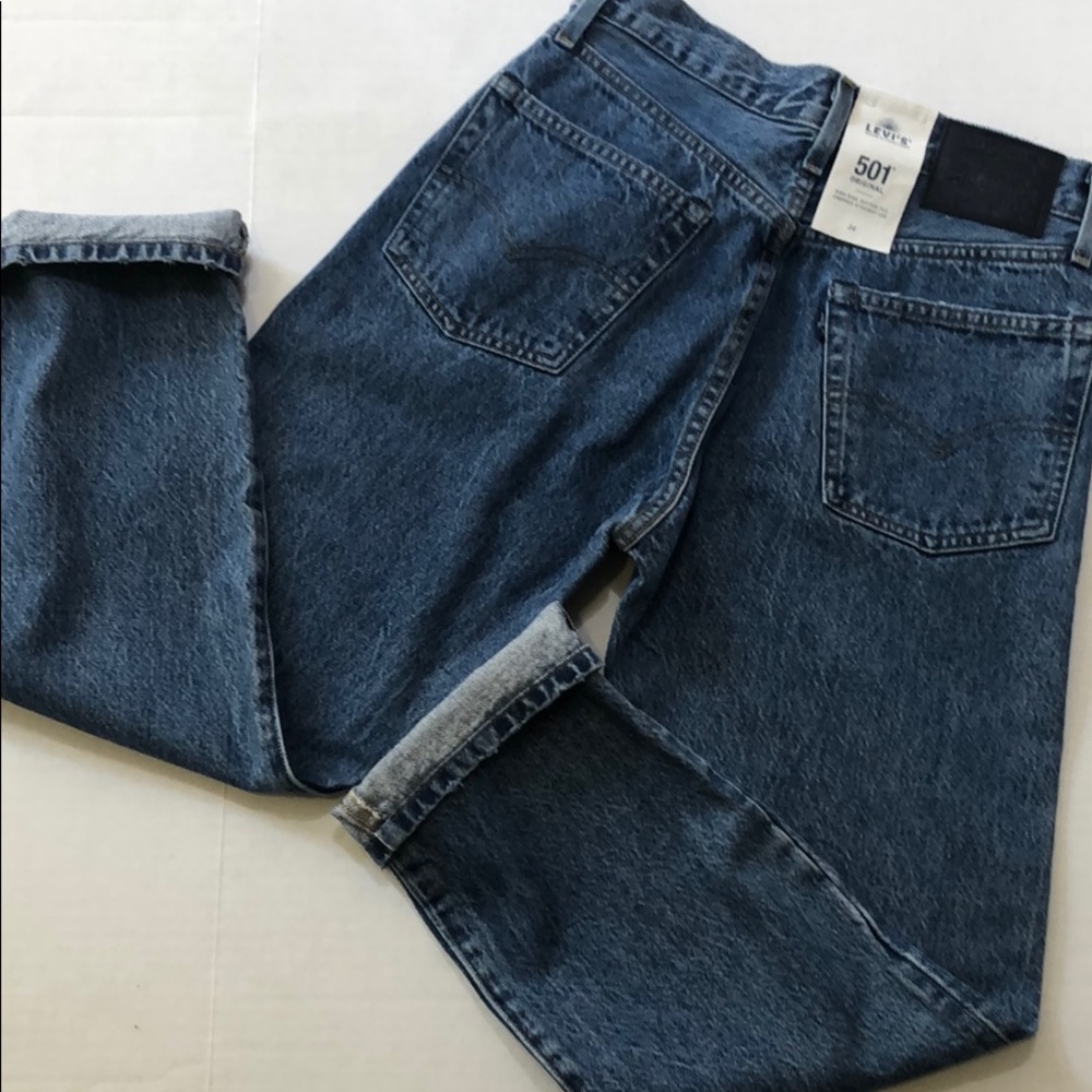 NWT High waist selvedge Levis size 26